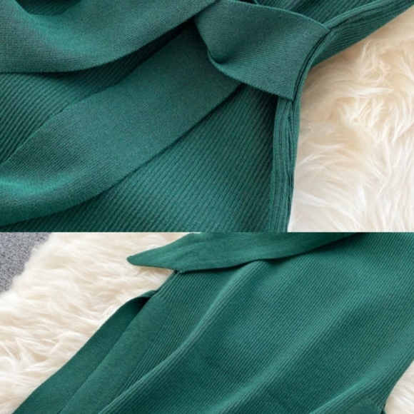 Elegant midi dress - Picture 3 of 5